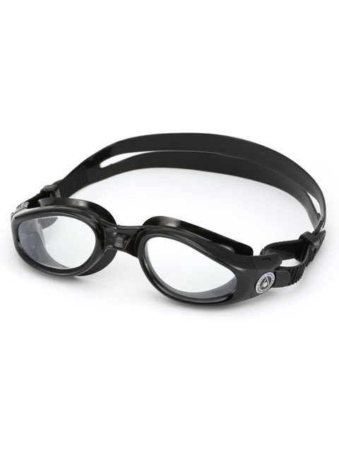 Aqua Sphere Kaiman Goggles - Clear/Black