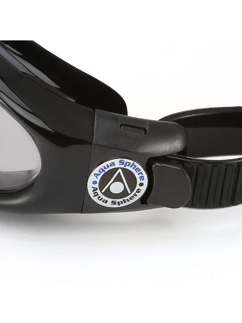 Aqua Sphere Kaiman Goggles - Clear/Black