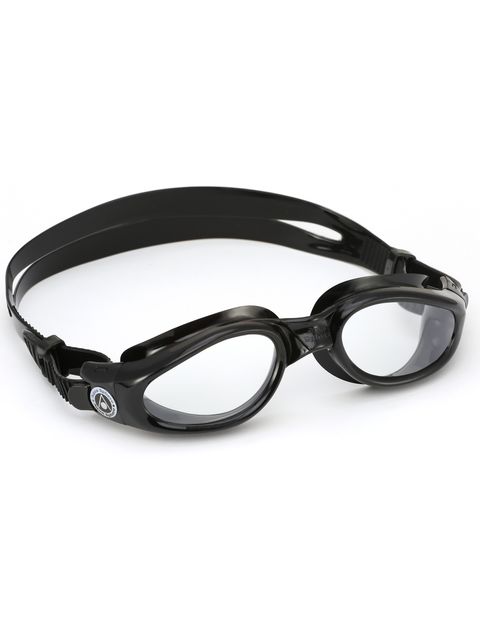 Aqua Sphere Kaiman Goggles - Clear/Black