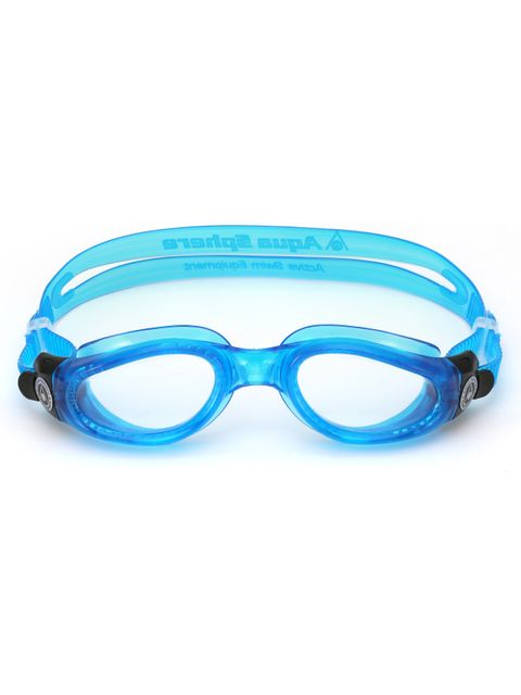 Aqua Sphere Kaiman Goggles - Clear/Blue