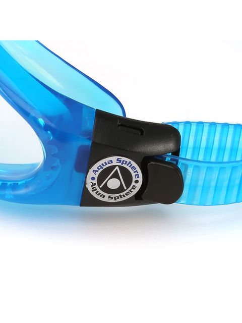 Aqua Sphere Kaiman Goggles - Clear/Blue