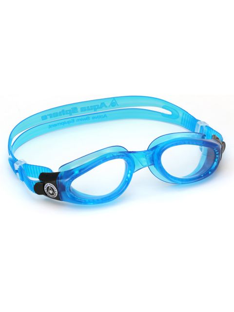 Aqua Sphere Kaiman Goggles - Clear/Blue
