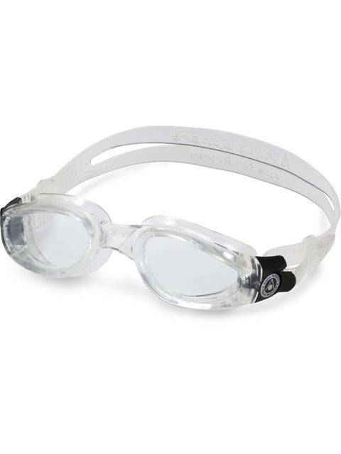 Aqua Sphere Kaiman Goggles - Clear/Clear/Black