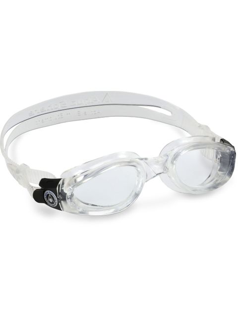 Aqua Sphere Kaiman Goggles - Clear/Clear/Black