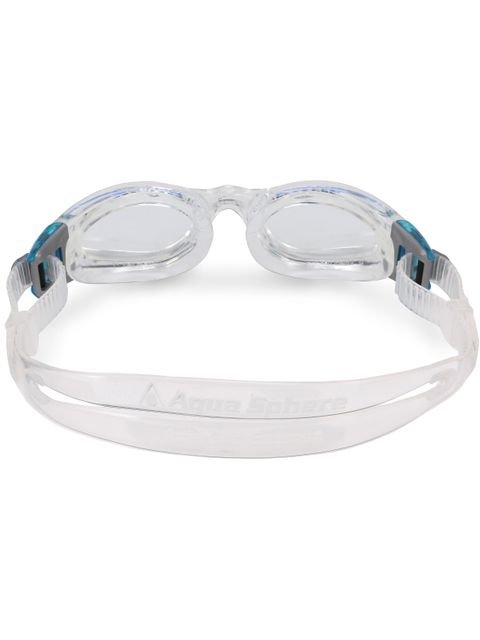 Aqua Sphere Kaiman Compact Goggles - Clear/Clear/Turquoise