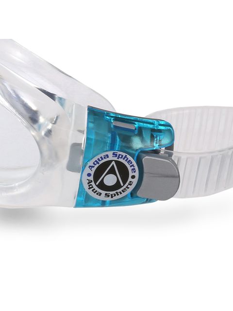 Aqua Sphere Kaiman Compact Goggles - Clear/Clear/Turquoise