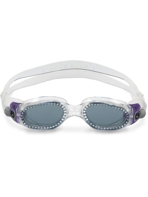 Aqua Sphere Kaiman Ladies Smoke Goggles - Clear & Purple