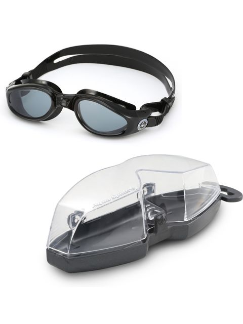 Aqua Sphere Kaiman Goggles - Smoke/Black