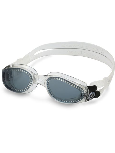 Aqua Sphere Kaiman Goggles - Smoke/Clear/Black