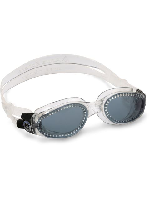 Aqua Sphere Kaiman Goggles - Smoke/Clear/Black