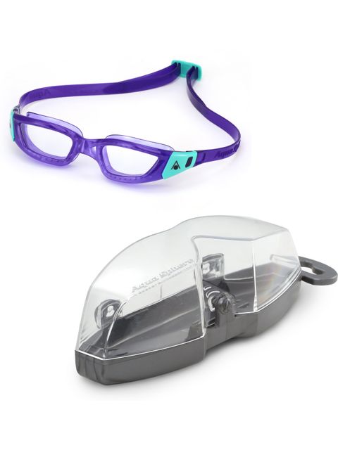 Aqua Sphere Kameleon Ladies Clear - Violet & Turquoise