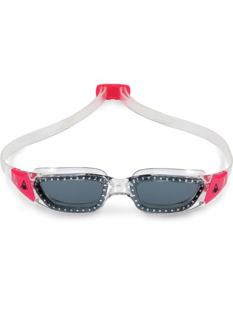 Aqua Sphere Kameleon Ladies Smoke Goggles - Clear & Pink