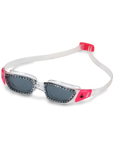 Aqua Sphere Kameleon Ladies Smoke Goggles - Clear & Pink