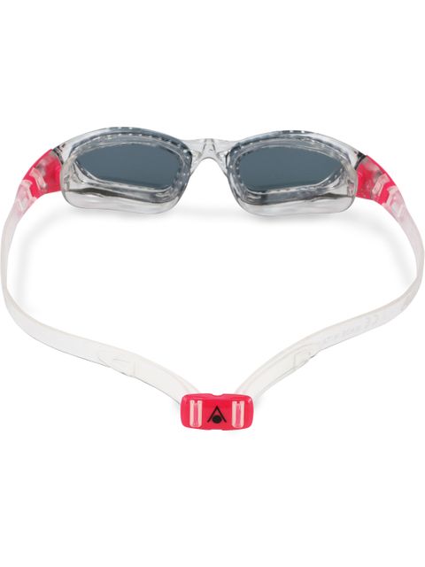 Aqua Sphere Kameleon Ladies Smoke Goggles - Clear & Pink