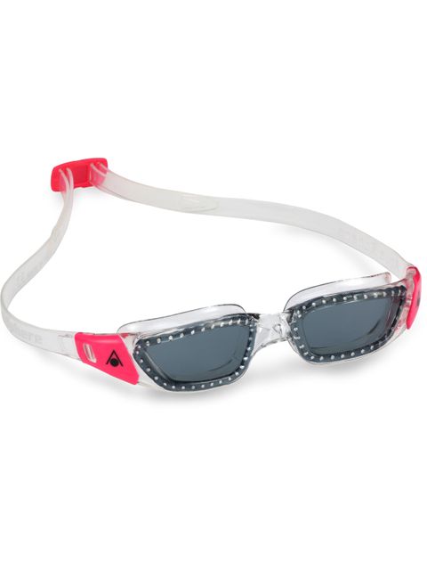 Aqua Sphere Kameleon Ladies Smoke Goggles - Clear & Pink