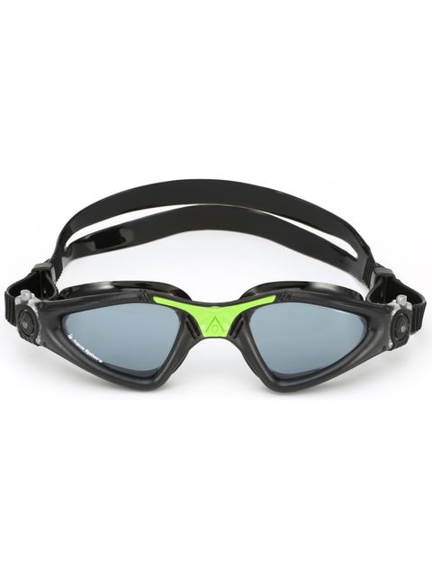 Aqua Sphere Kayenne Smoke Goggles - Black & Green
