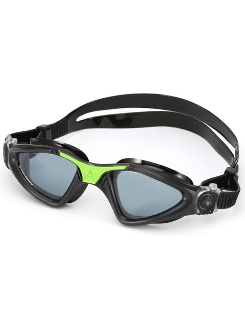Aqua Sphere Kayenne Smoke Goggles - Black & Green