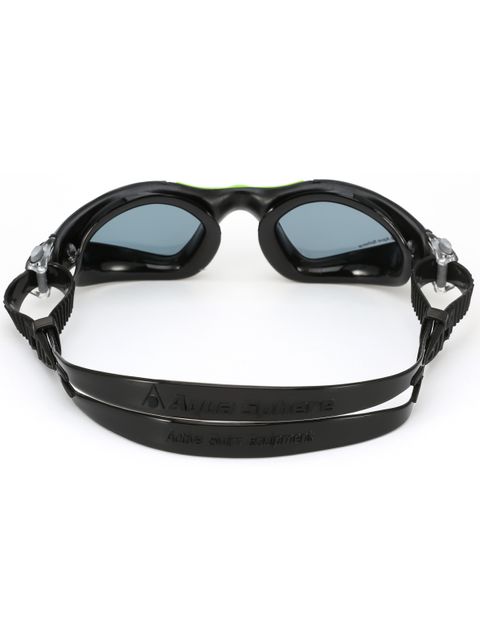 Aqua Sphere Kayenne Smoke Goggles - Black & Green