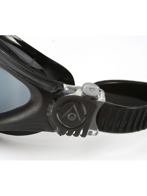 Aqua Sphere Kayenne Smoke Goggles - Black & Green