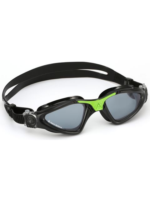 Aqua Sphere Kayenne Smoke Goggles - Black & Green