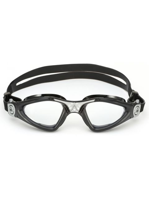 Aqua Sphere Kayenne Clear Goggles - Black/Silver