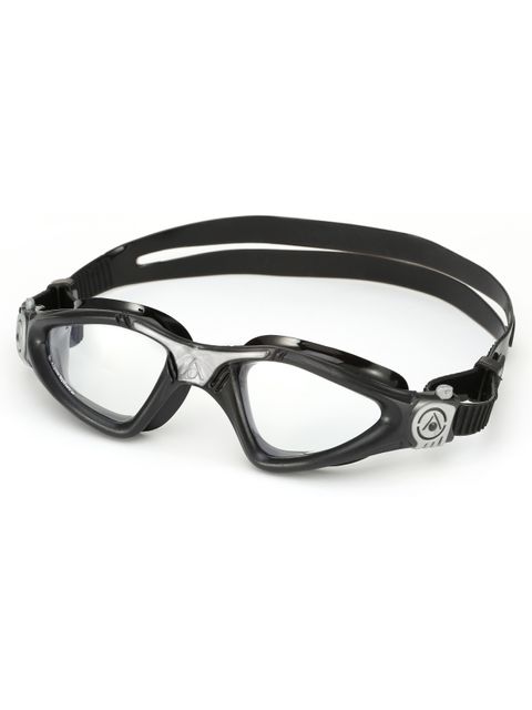 Aqua Sphere Kayenne Clear Goggles - Black/Silver