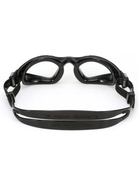 Aqua Sphere Kayenne Clear Goggles - Black/Silver
