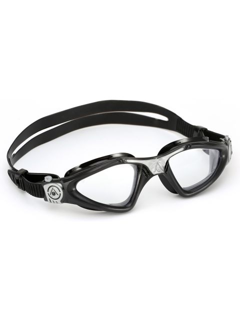 Aqua Sphere Kayenne Clear Goggles - Black/Silver