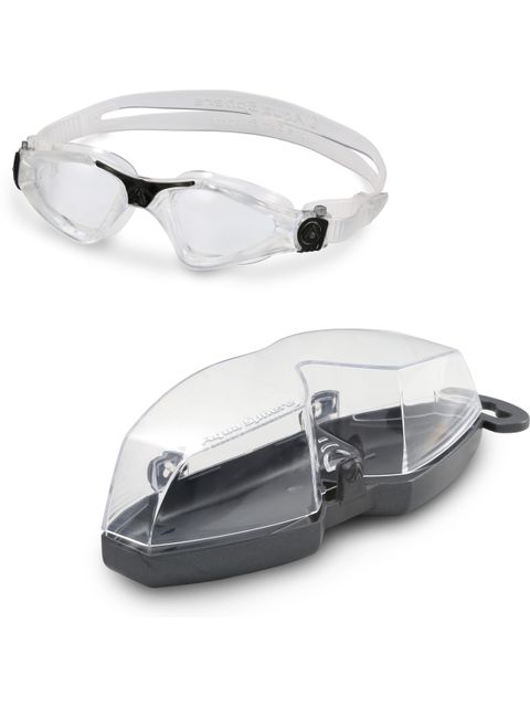 Aqua Sphere Kayenne Clear Goggles - Clear/Black