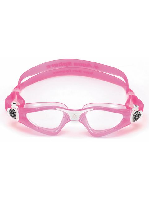 Aqua Sphere Kayenne Junior Goggles - Clear/Pink/White