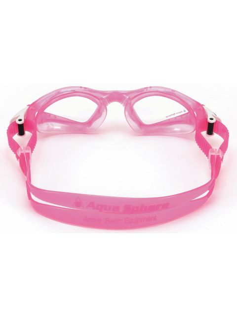 Aqua Sphere Kayenne Junior Goggles - Clear/Pink/White