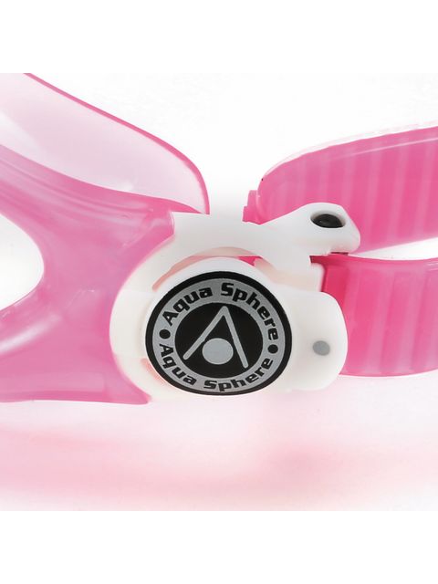 Aqua Sphere Kayenne Junior Goggles - Clear/Pink/White