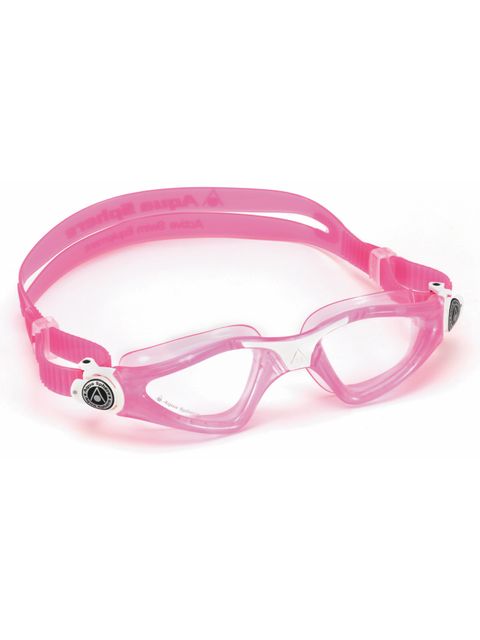 Aqua Sphere Kayenne Junior Goggles - Clear/Pink/White