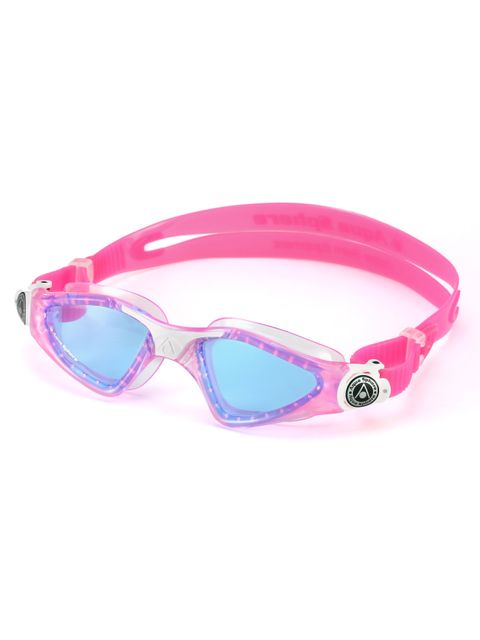 Aqua Sphere Kayenne Junior Tinted Goggles - Pink & White