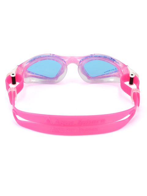 Aqua Sphere Kayenne Junior Tinted Goggles - Pink & White