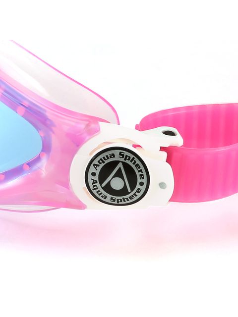 Aqua Sphere Kayenne Junior Tinted Goggles - Pink & White