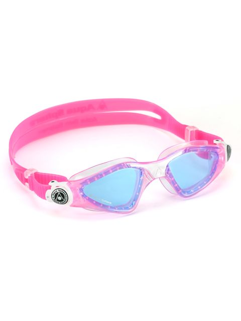 Aqua Sphere Kayenne Junior Tinted Goggles - Pink & White