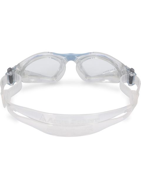 Aqua Sphere Kayenne Compact Clear Goggles - Glitter & Powder Blue