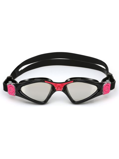 Aqua Sphere Kayenne Ladies Mirror Goggles - Black & Pink