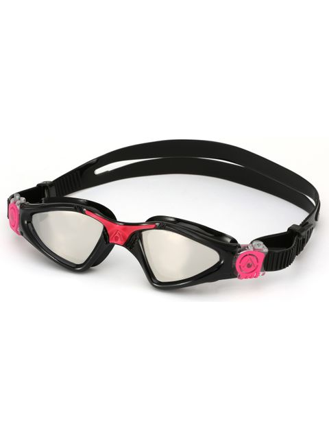 Aqua Sphere Kayenne Ladies Mirror Goggles - Black & Pink