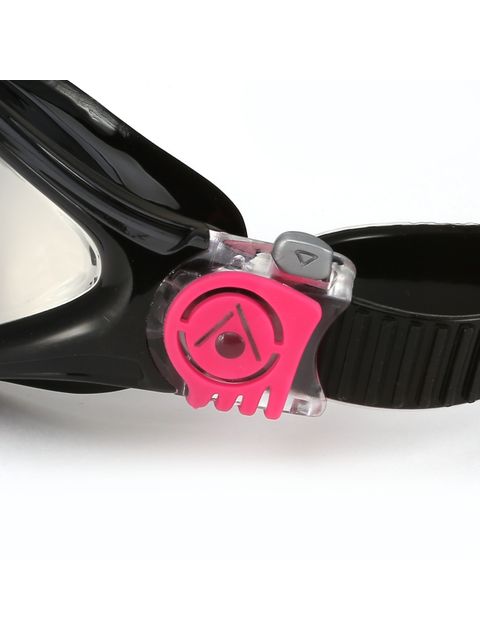 Aqua Sphere Kayenne Ladies Mirror Goggles - Black & Pink
