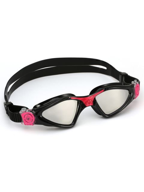 Aqua Sphere Kayenne Ladies Mirror Goggles - Black & Pink