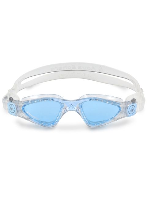 Aqua Sphere Kayenne Compact Tinted Goggles - Glitter & Power Blue