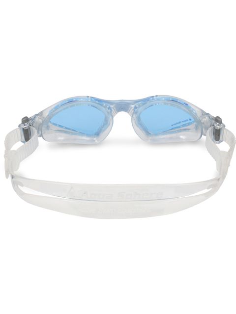 Aqua Sphere Kayenne Compact Tinted Goggles - Glitter & Power Blue