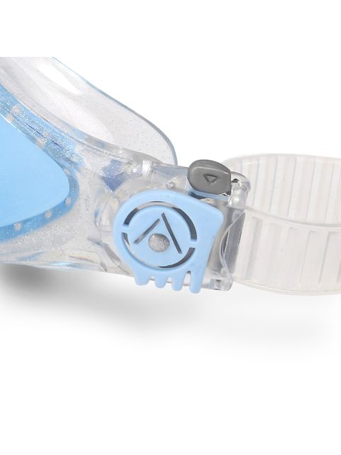 Aqua Sphere Kayenne Compact Tinted Goggles - Glitter & Power Blue
