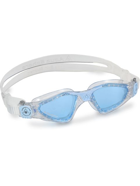 Aqua Sphere Kayenne Compact Tinted Goggles - Glitter & Power Blue