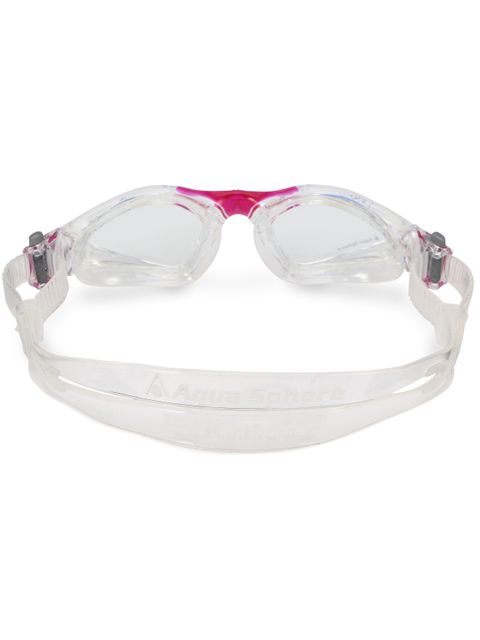 Aqua Sphere Kayenne Compact Clear Goggles - Clear & Fushia