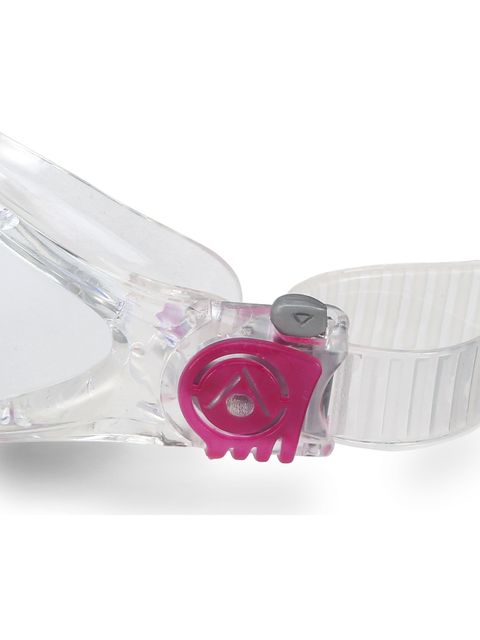 Aqua Sphere Kayenne Compact Clear Goggles - Clear & Fushia