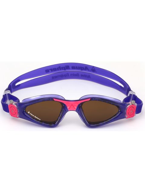 Aqua Sphere Kayenne Ladies Polarised Goggles - Violet & Pink