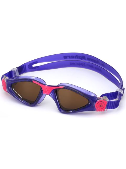 Aqua Sphere Kayenne Ladies Polarised Goggles - Violet & Pink